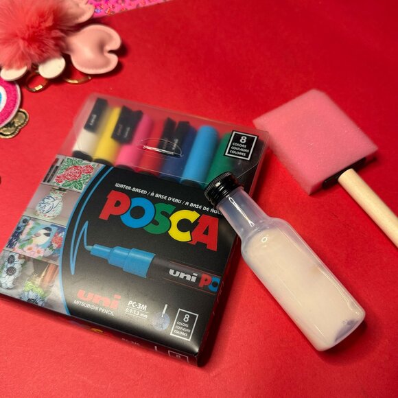 Vintage Tignanello Leather Bag & Wallet – Unique Upcycled DIY Kit - Picture 11 of 12